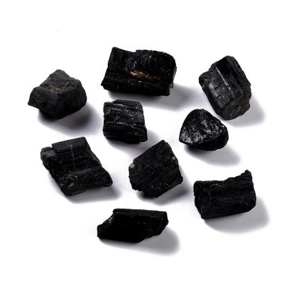 Tourmaline, Black Raw Big pack