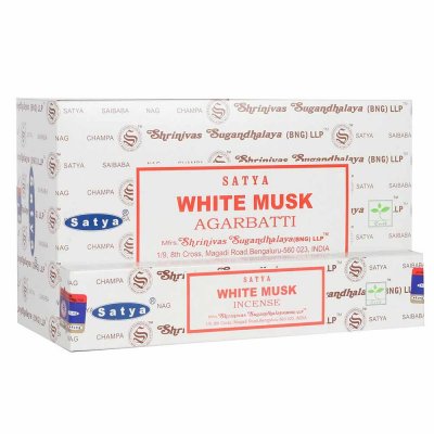 Rökelsepinnar, Satya White Musk Box