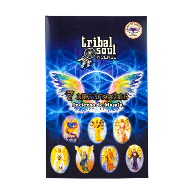 Incense Sticks, Tribal Soul 7 Angels Box