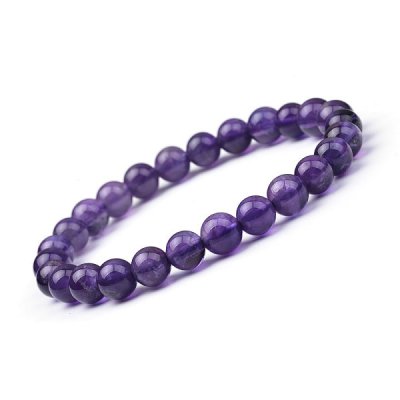 Amethyst, Bracelet Round bigpack