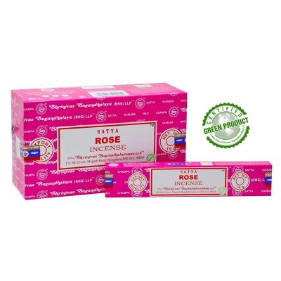 Incense Sticks, Satya Rose Box