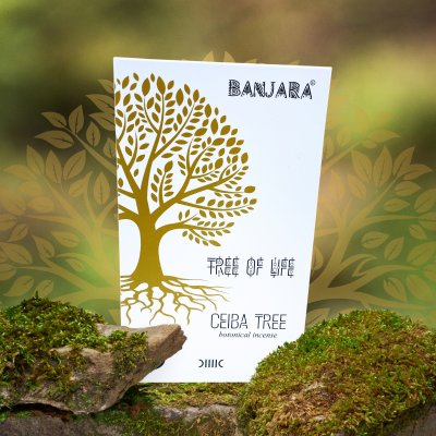 Rökelsepinnar, Banjara Botanical Ceiba Tree Box