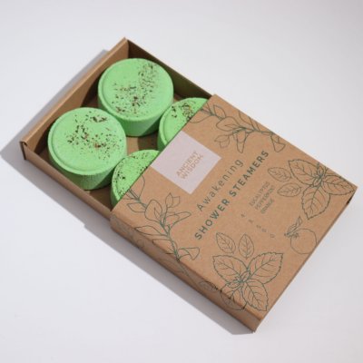 Ångdusch, Uppvaknande Grön 4pack