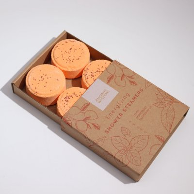 Ångdusch, Energisättande Orange 4pack