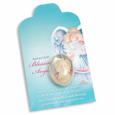 Angel Worry Stone, Blessing Angel