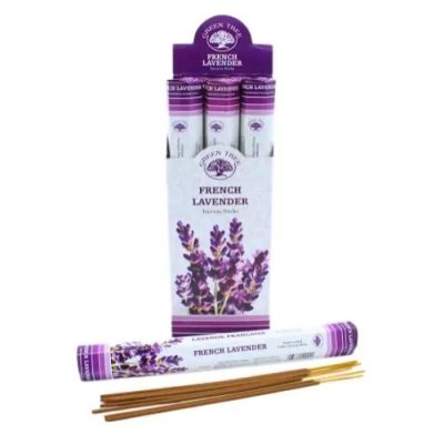 Incense Stick, Green Tree Lavender Box