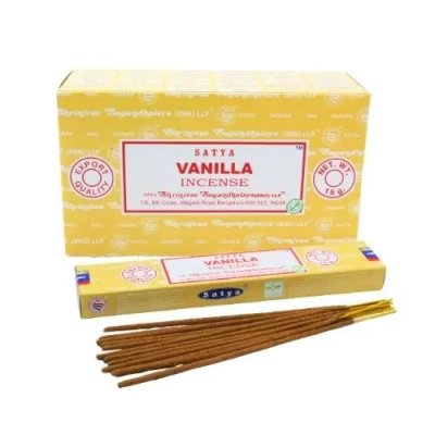 Incense Sticks, Satya Vanilla Box