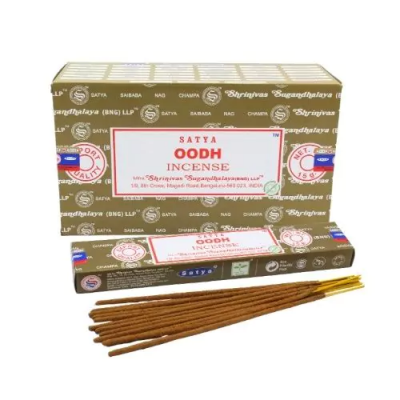 Incense Sticks, Satya Oodh Box
