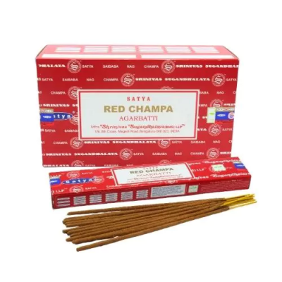 Rökelsepinnar, Satya Red Champa Box
