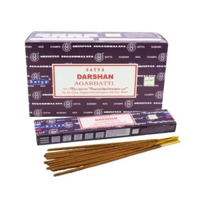 Incense Sticks, Satya Darshan Box