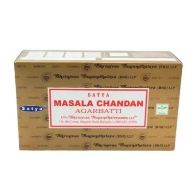 Rökelsepinnar, Satya Masala Chandan Box