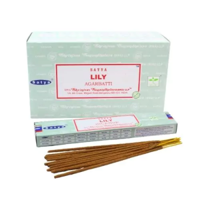 Incense Sticks, Satya Lily Box