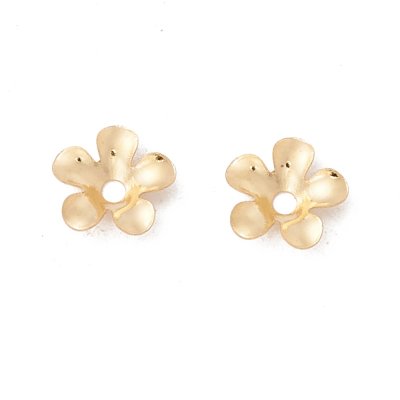 Pärlhatt, Guld Blomma Storpack