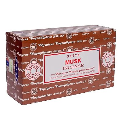Rökelsepinnar, Satya Musk Box