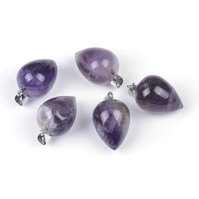 Amethyst, Pendant Drop bigpack