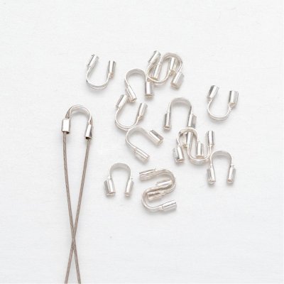 Wireskydd, Sterling Silver