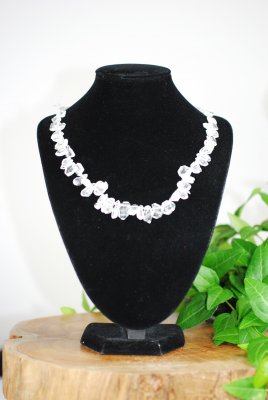 Diamantkvarts, Halsband