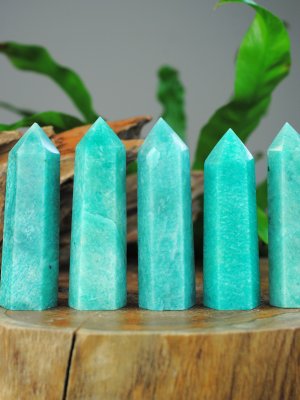 Amazonite, Point