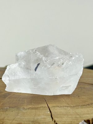 Blixnedslagkvarts, Bergkristall Spets