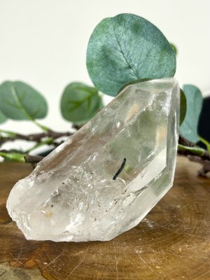 Blixnedslagkvarts, Bergkristall Spets