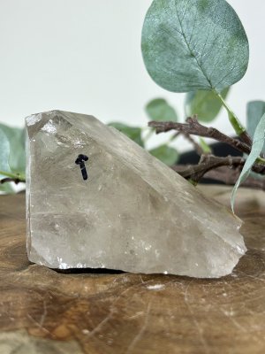 Blixnedslagkvarts, Bergkristall Spets