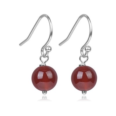 Karneol, Örhängen Sterling silver Storpack