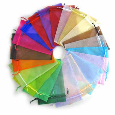 Organza pouch, Mix Bigpack