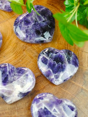 Band amethyst, Heart Big pack