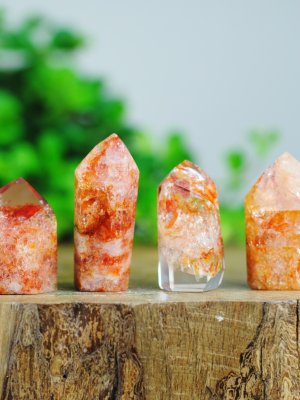 Fire quartz, Point HK