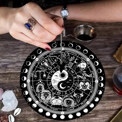 Pendulum cloth, Round