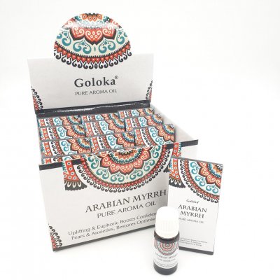 Fragrance oil, Arabian Myrrh Box