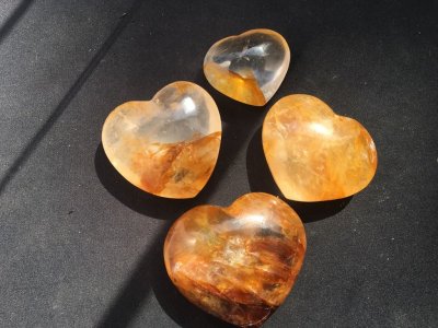 Golden Healer, Hearts