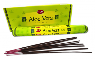 Rökelsepinnar, Hem Aloe Vera Box