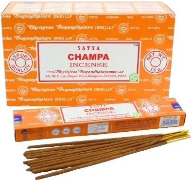 Incense Sticks, Satya Champa Box