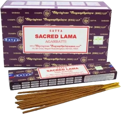 Rökelsepinnar, Satya Sacred Lama Box