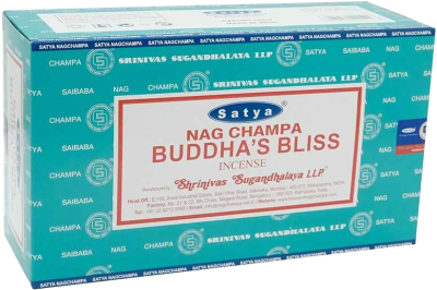 Rökelsepinnar, Satya Nag Champa Buddha's Bliss Box