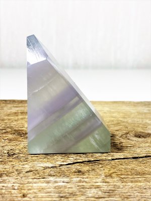 Fluorit, Yttrium (Lavendel) Fri form