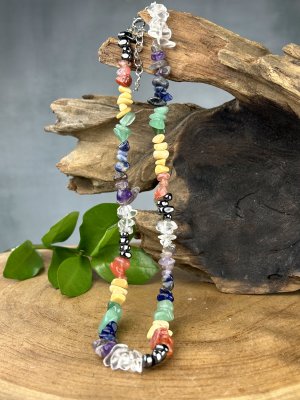 Chakra, Halsband Chips Kort Storpack