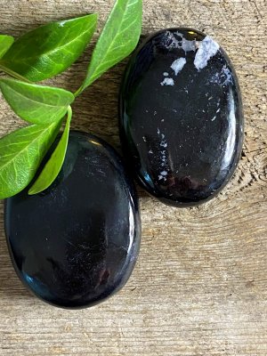 Tourmaline, black Palmstone Bigpack