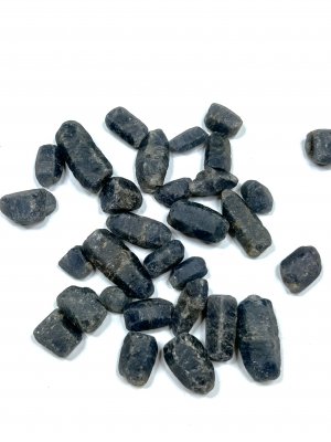 Sapphire, Raw piece