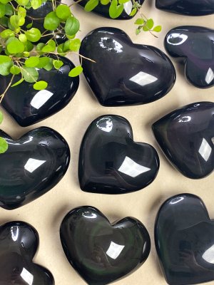 Obsidian, Regnbåge Hjärtan HK