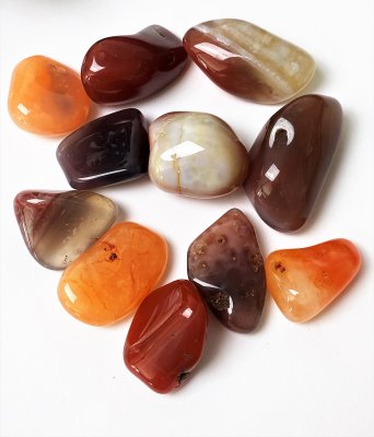 Agat, Mozambique Trumlade Gram