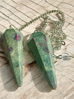 Ruby Fuchsite, Pendulum Bigpack