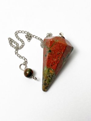 Unakite, Pendulum Cone bigpack