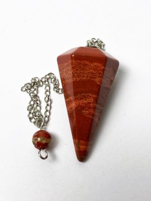 Jasper, Red Pendulum cone bigpack
