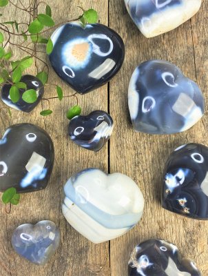 Agate, Orca Hearts