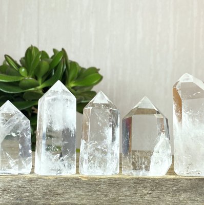 Rock crystal, Point Large