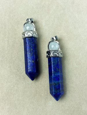 Lapis Lazuli, Hänge Prisma