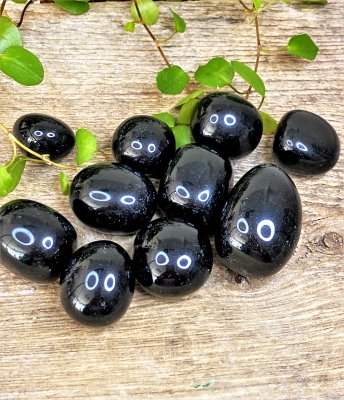Obsidian, Svart Cuddle Stones 5kg