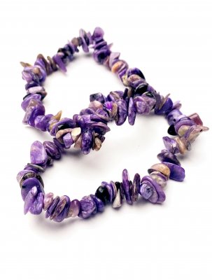 Charoite, Bracelet chips Bigpack